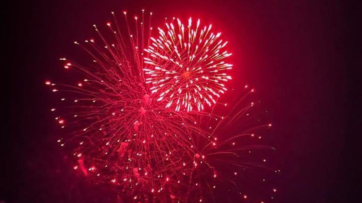 Repced Fireworks being replaced by 200 AI-controlled drones - AOL