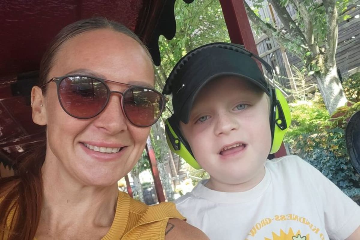 Mum's heartfelt message as Noah Woods' tragic death brings back nightmares
