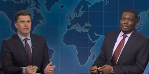 ‘SNL’ fans divided over Cornell controversy joke on ‘Weekend Update’