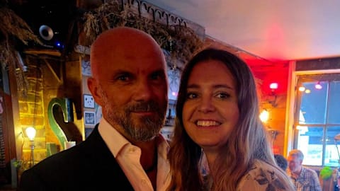 Couple's home was like 'crime scene' after making chilling discovery during kitchen renovation