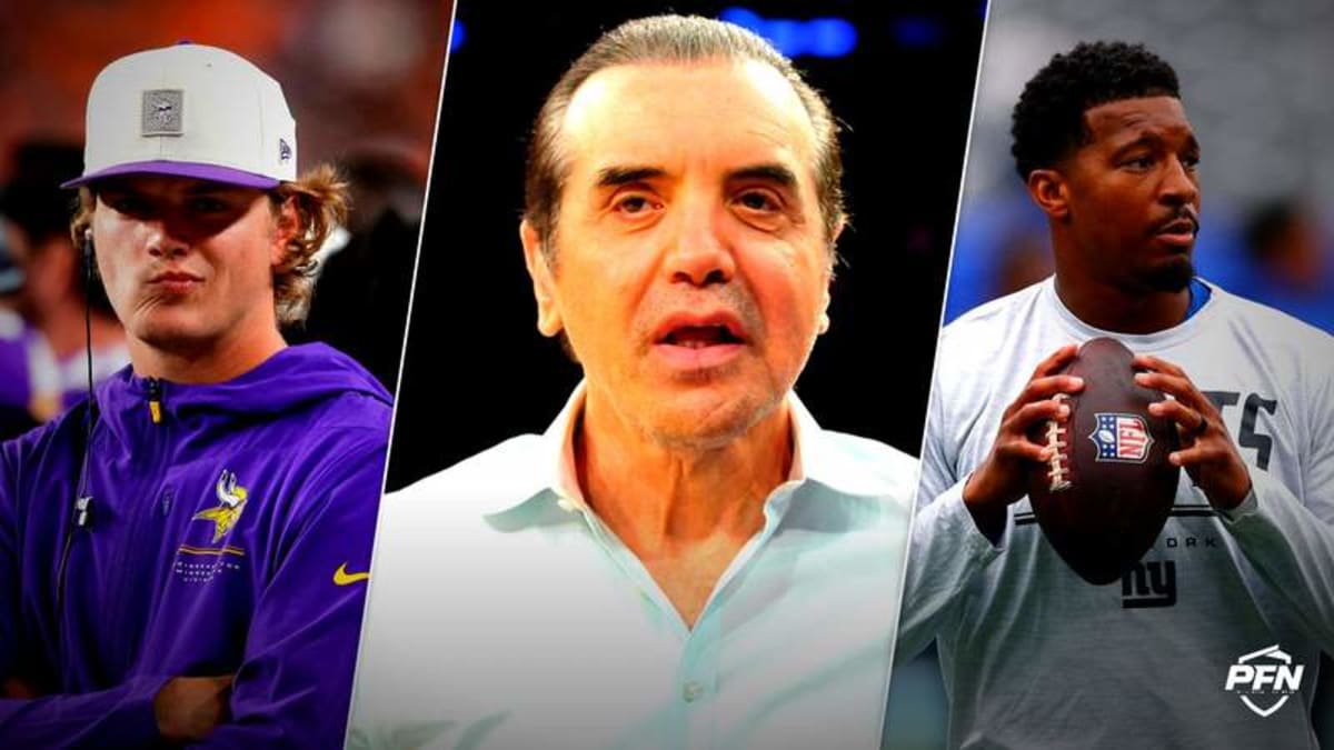 New Photo - ‘He’s Been Humbled’ — Chazz Palminteri Optimist About J.J. McCarthy’s Future With Giants, Claims Ex-Vikings QB Is ‘Better Than’ Jameis Winston
