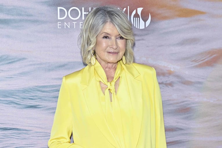 Martha Stewart poses in swimsuit, shares what she&rsquo;s 'loving' days after her 85th birthday
