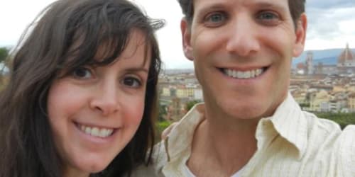 After my wife died, I found a 4-word note in her diary. It changed my life