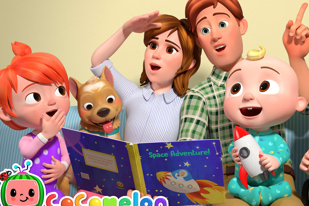CoComelon set to move from Netflix to Disney+ as viewership declines - AOL