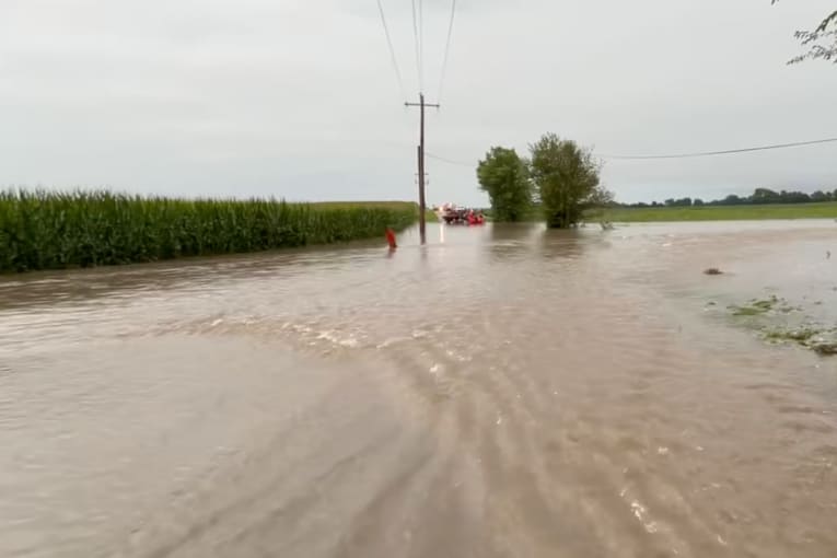 Millions across Midwest and Ohio Valley face dangerous flash flooding as severe storms slam the region