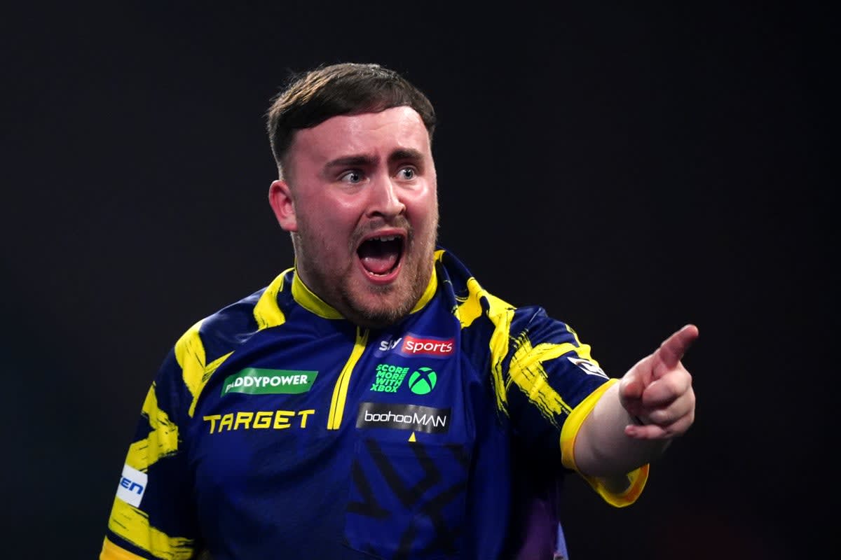 World Darts Championship 2026 schedule and results as Luke Littler ...