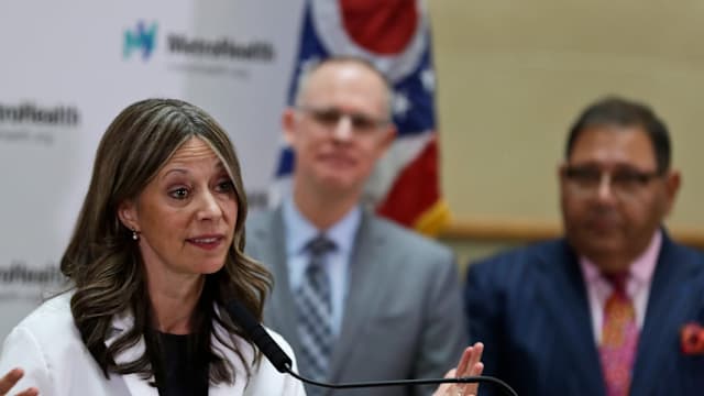 Dr. Amy Acton calls for gas tax holiday