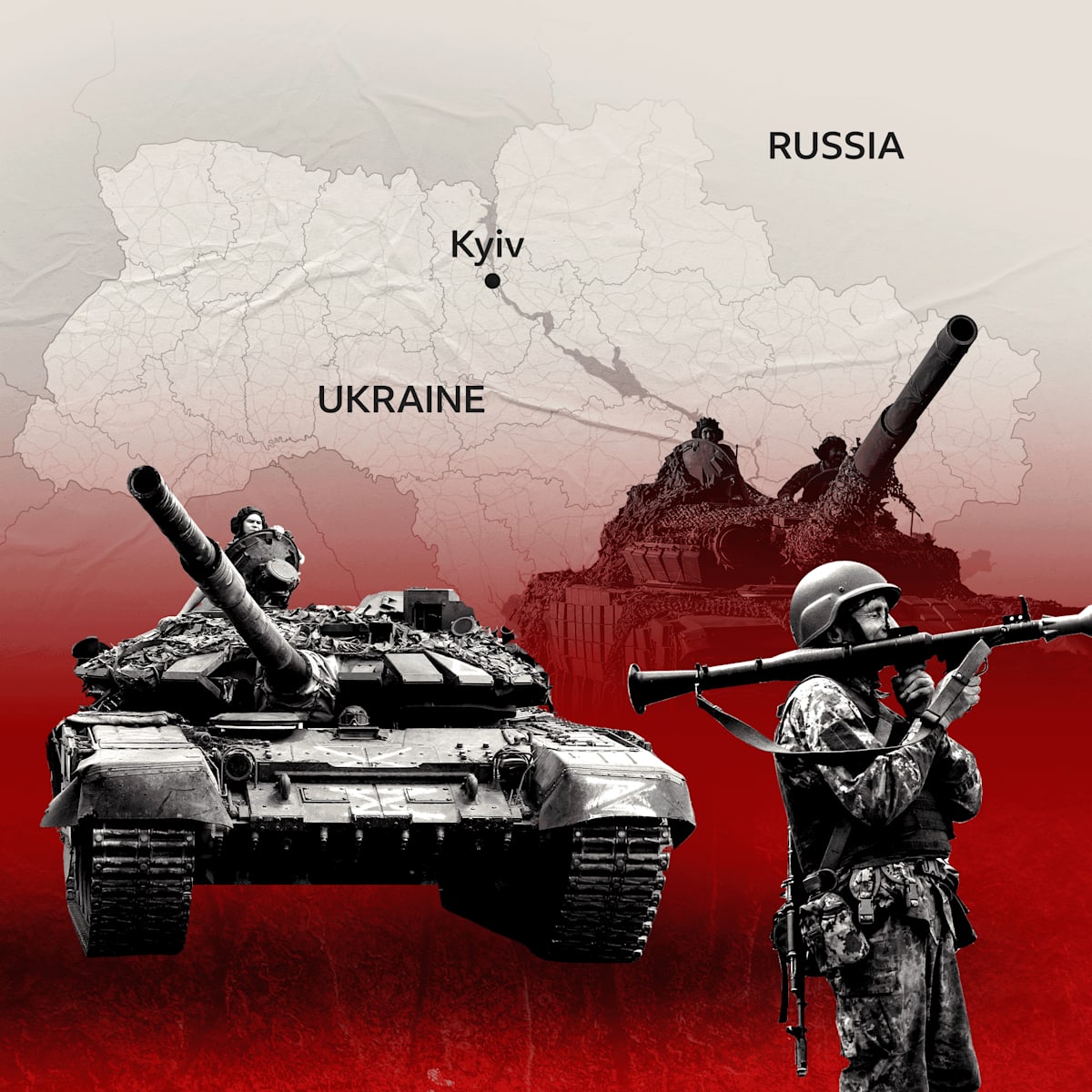 Ukraine in maps: Tracking the war with Russia - AOL