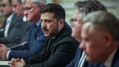 Ukraine's Zelenskiy says he returned state decoration to Polish president