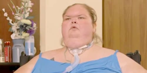 '1000-lb Sisters' star Tammy Slaton is unrecognizable after her 500-pound weight loss