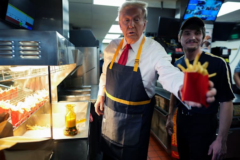 Burger King executive begs Trump to ditch the McDonald&rsquo;s orders and have a Whopper instead