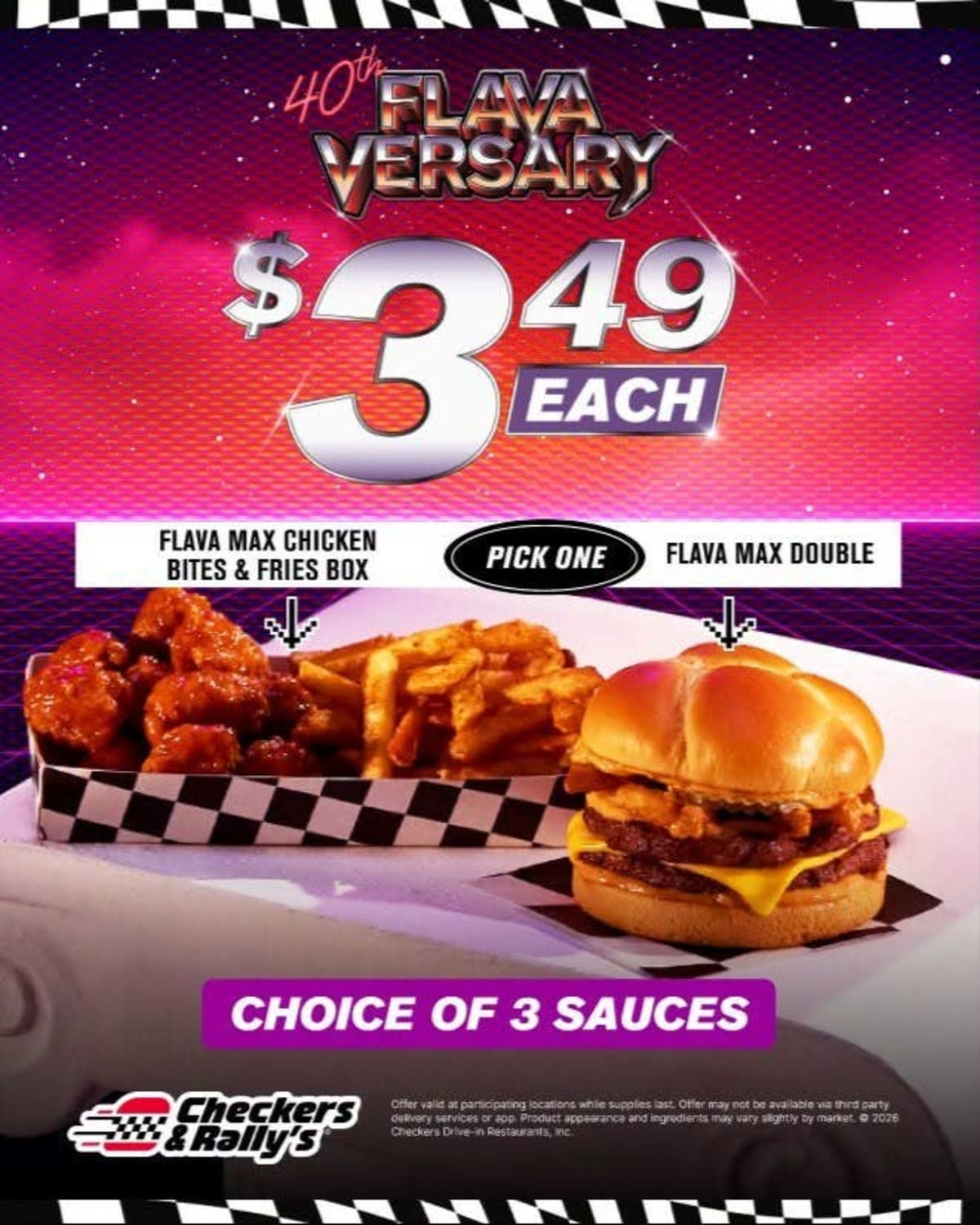 Checkers & Rally's kicked off its 