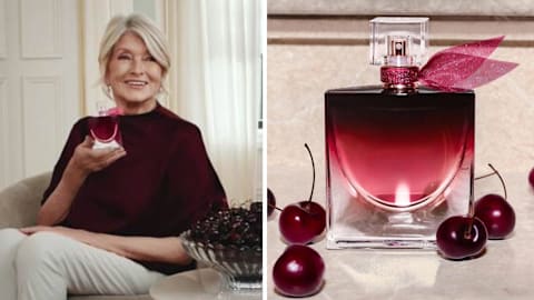 Martha Stewart's favorite perfume smells like a juicy cherry dessert
