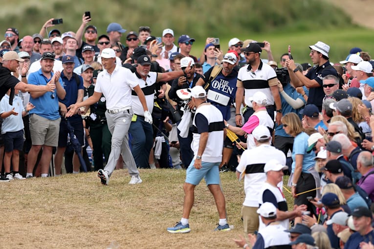 Open Championship implementing new code of conduct for fans in the gallery