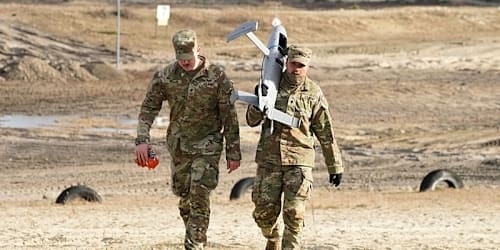 Exklusiv: Kampf gegen Billigdrohnen –NATO setzt auf Europas Industrie