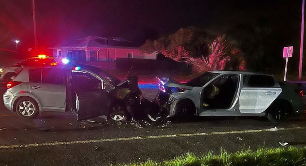 Two Dead, Two Seriously Injured In Head-On Crash On US-17/92 In Polk ...