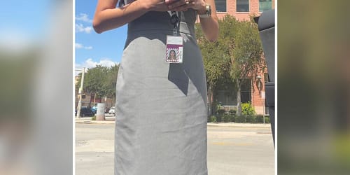 Courtroom drama after a lawyer publicly rips into a judge for calling her dress 'inappropriate'