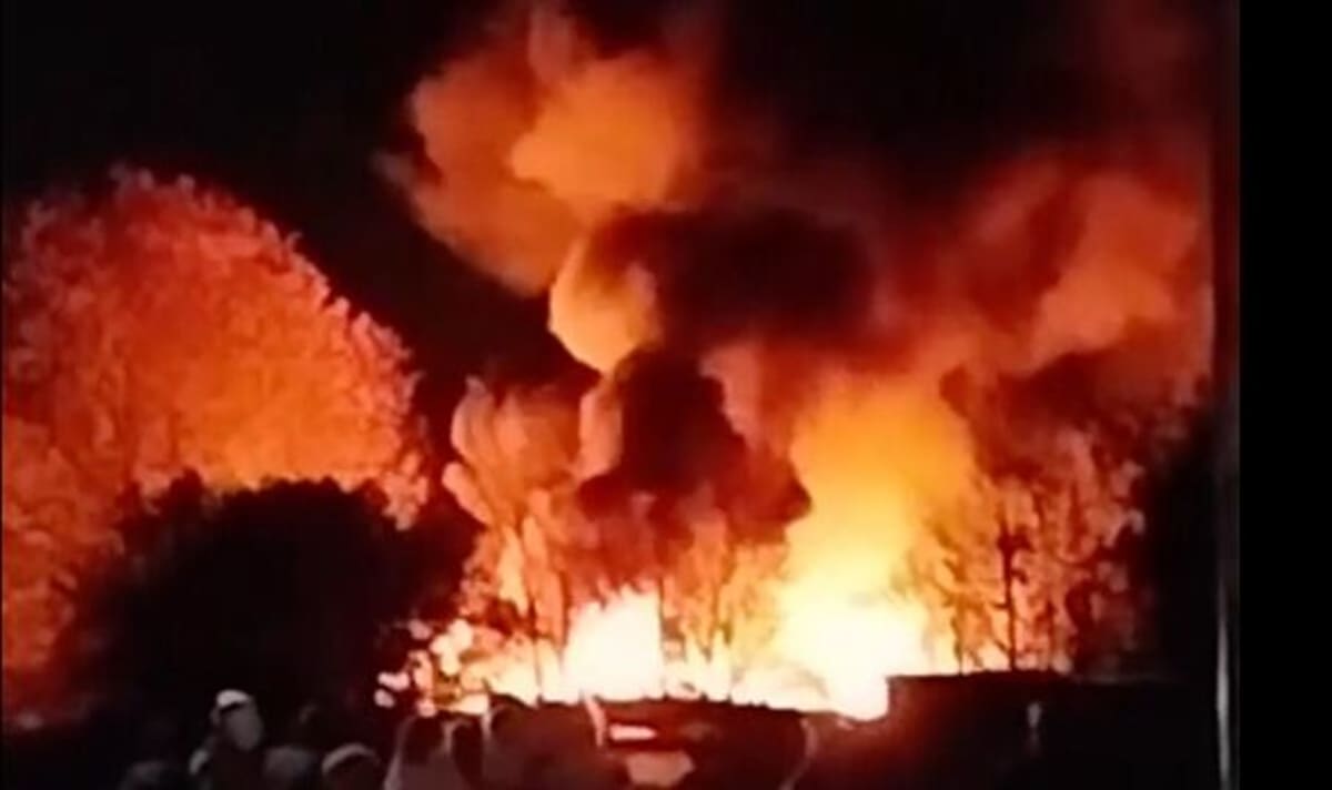 Крушение российского самолета