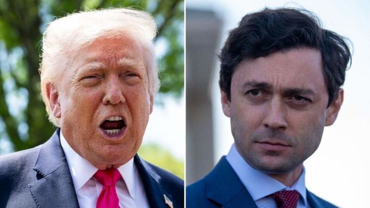 Trump Goes Off on Democratic Senator in Vile Rant and Rages 'I'm the ...