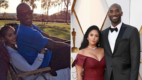 Vanessa Bryant shares intimate photo with Kobe Bryant on what would have been his 48th birthday