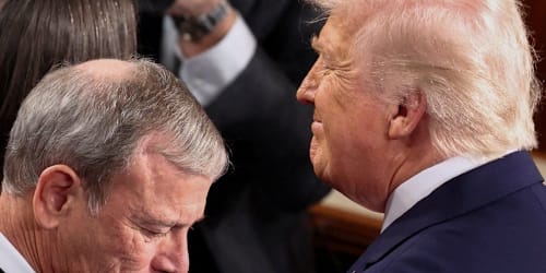 Why Roberts was the only Supreme Court conservative against Trump ballroom