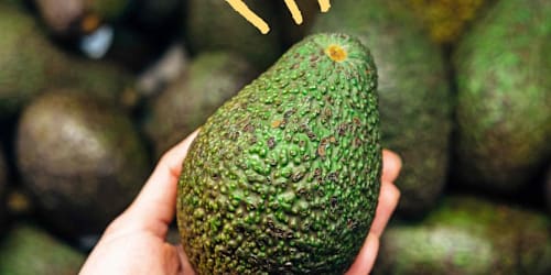 To choose a perfect avocado, experts always look for this first