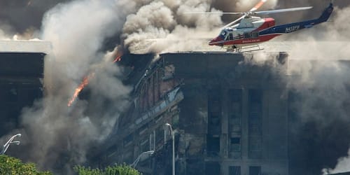 Rare 9/11 Pentagon footage released after nearly 25 years