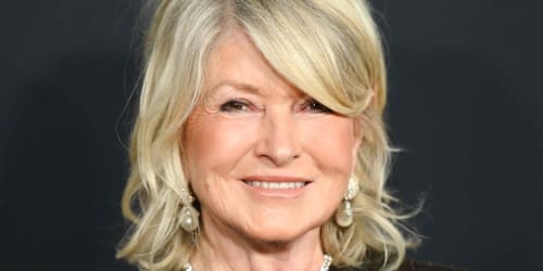 Martha Stewart just traded her signature blond hair for a dramatic new color &mdash; and it looks so good
