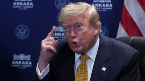 Trump says ceasefire is 'over' after US and Iran trade strikes