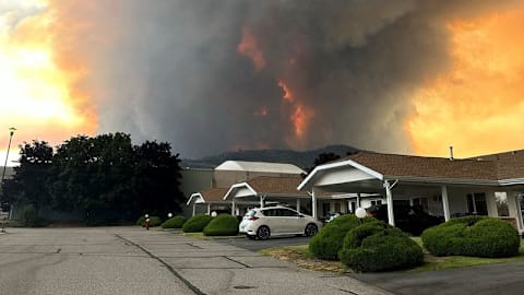 British Columbia declares state of emergency as more than 20,000 flee wildfires