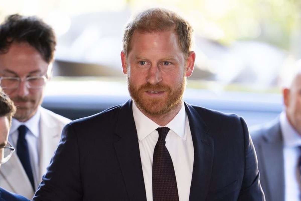 Prince Harry issues emotional 'invest in families' plea during London  appearance - AOL