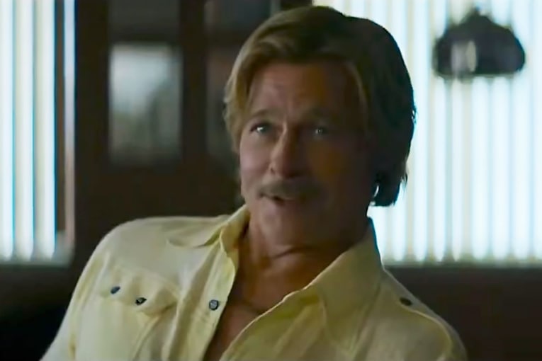 Brad Pitt&rsquo;s 'Once Upon a Time in Hollywood' sequel finally gets an official title and new teaser
