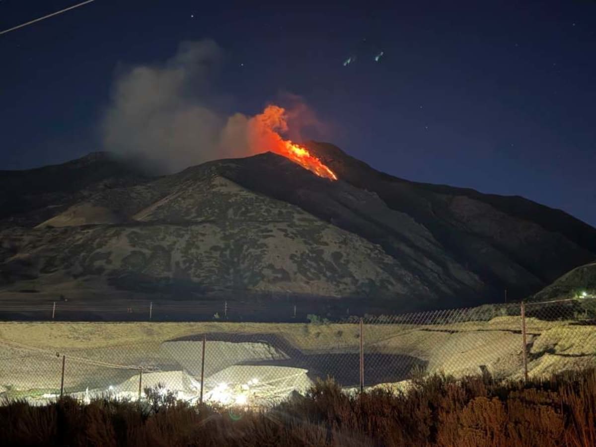 Do not report the fire': Broad Fire remains at 134 acres, 'highly