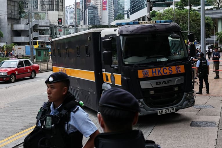 Hong Kong activist Joshua Wong pleads guilty to collusion with foreign entities