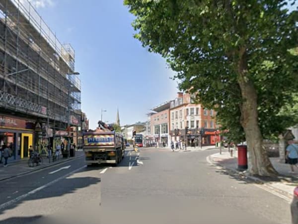 Driver arrested on suspicion of attempted murder as car ploughs into pedestrians in West London