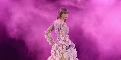 Everything we know about Taylor Swift&rsquo;s history-making Dior Haute Couture wedding dress