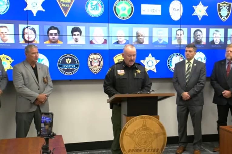Child exploitation operation ends with 14 arrested, 68 charges filed in multi-agency takedown