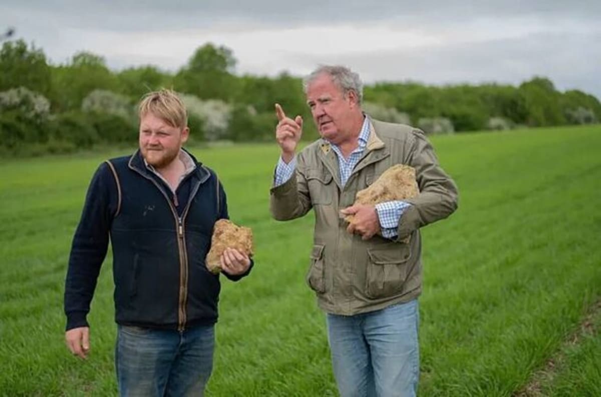 Jeremy Clarkson teases new TV show to rival Celebrity Traitors after Clarkson Farm