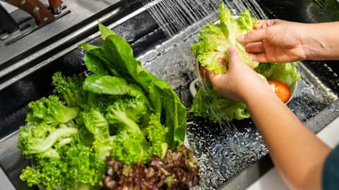 You actually shouldn't wash 1 kind of lettuce, according to food safety experts