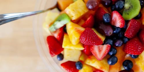 The 4 best fruits to lower colon cancer risk, according to a gastroenterologist