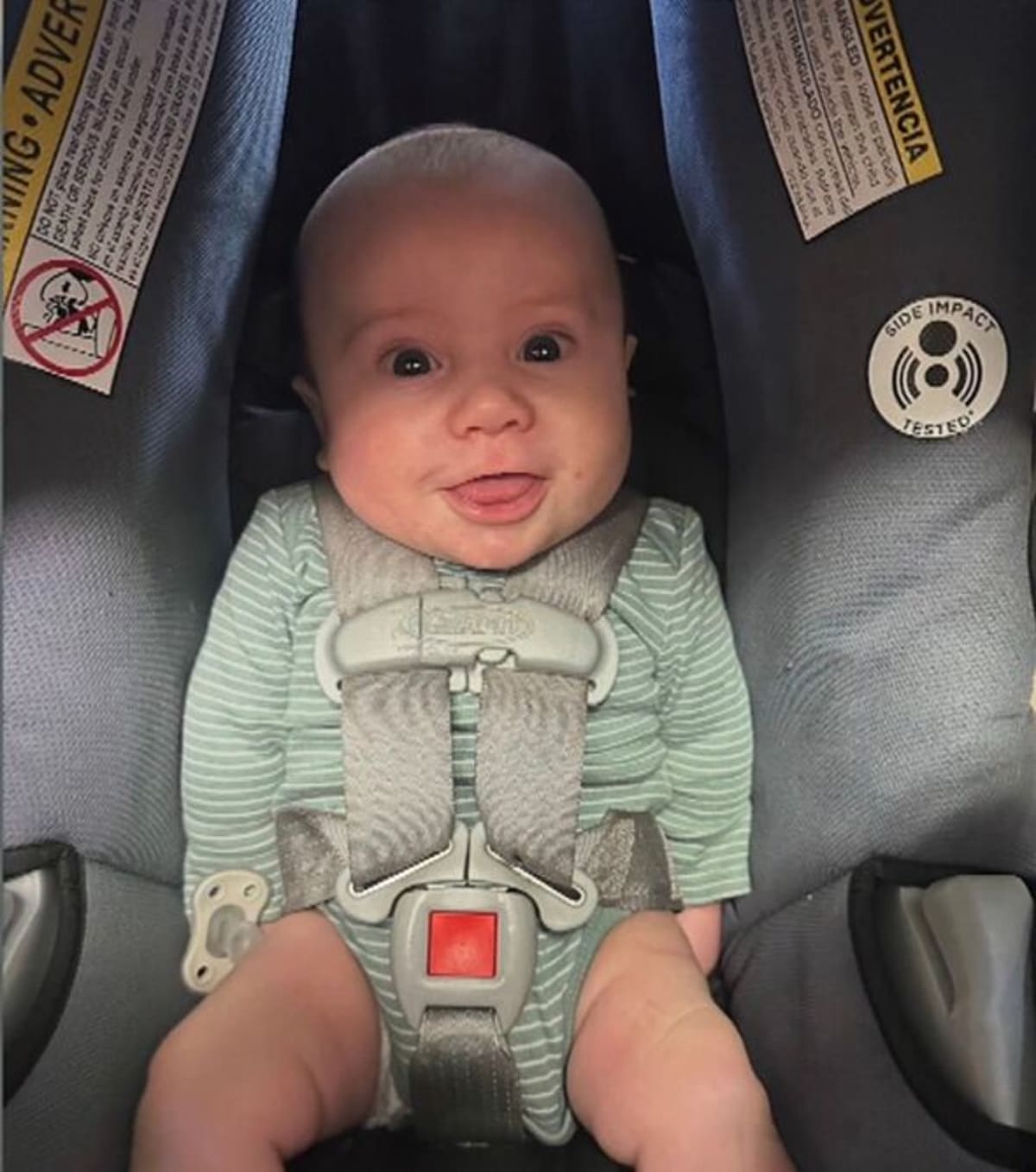 New Photo - Screaming dad shook his 5-month-old son to death because he 'just wanted him to be quiet'