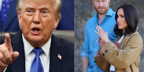 Trump's simmering feud escalates with Prince Harry, Duchess Meghan