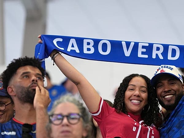Kapverden-Fans bleiben stolz trotz Niederlage gegen Argentinien