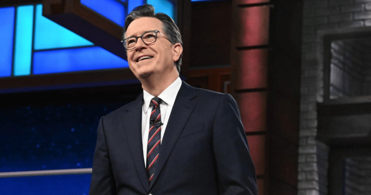 Trump Colbert Colbert Turns One of Trump’s Health Insecurities Into a Brutal New ...