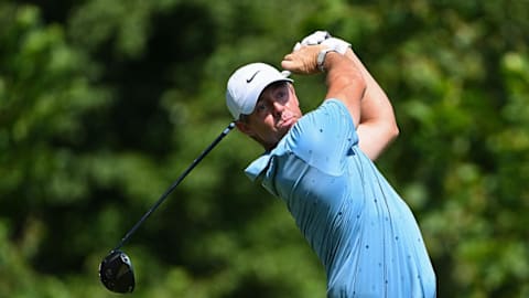 Rory McIlroy ‘proud’ of battling performance despite slipping off the pace at BMW Championship