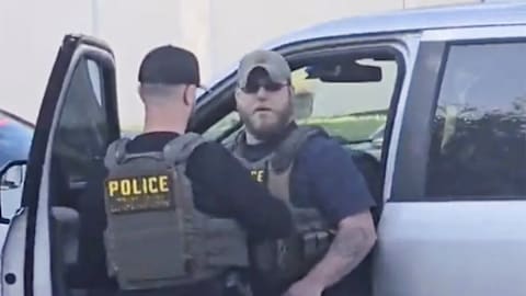 A man’s violent past didn’t stop ICE from giving him a badge and gun. After a fatal shooting, his hiring is in question