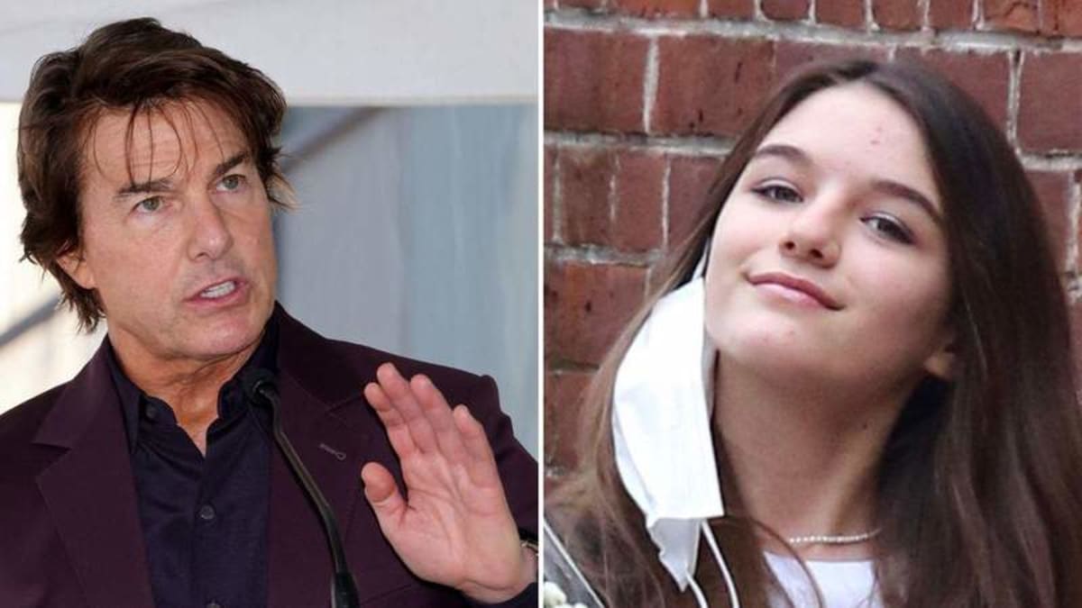 Tom Cruise's Daughter Suri, 20, Drops A- Lister's Last Name — 13 Years ...