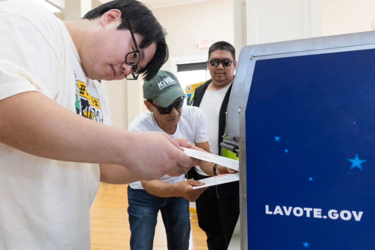 Photo: aol.com 9th Circuit denies DOJ emergency appeal over California ballots