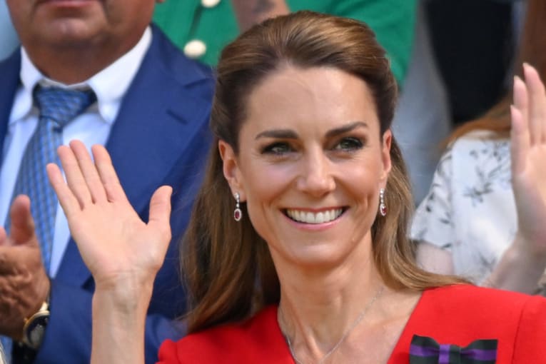 Princess Kate debuts a rare new dress from one of her go-to designers