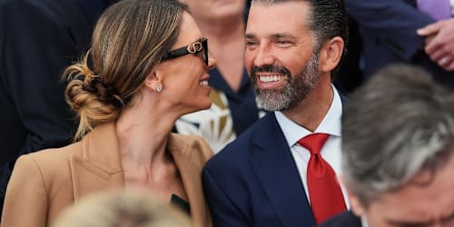 Trump says his son’s wedding party being bankrolled by a Russian oligarch is ‘totally allowed’